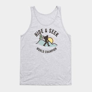 Hide and Seek World Champion Tank Top